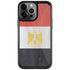 Egyptian Flag Distressed iPhone 13 Pro Cargo Case